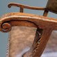 Good Quality Set of Six Carved Oak Dining Chairs