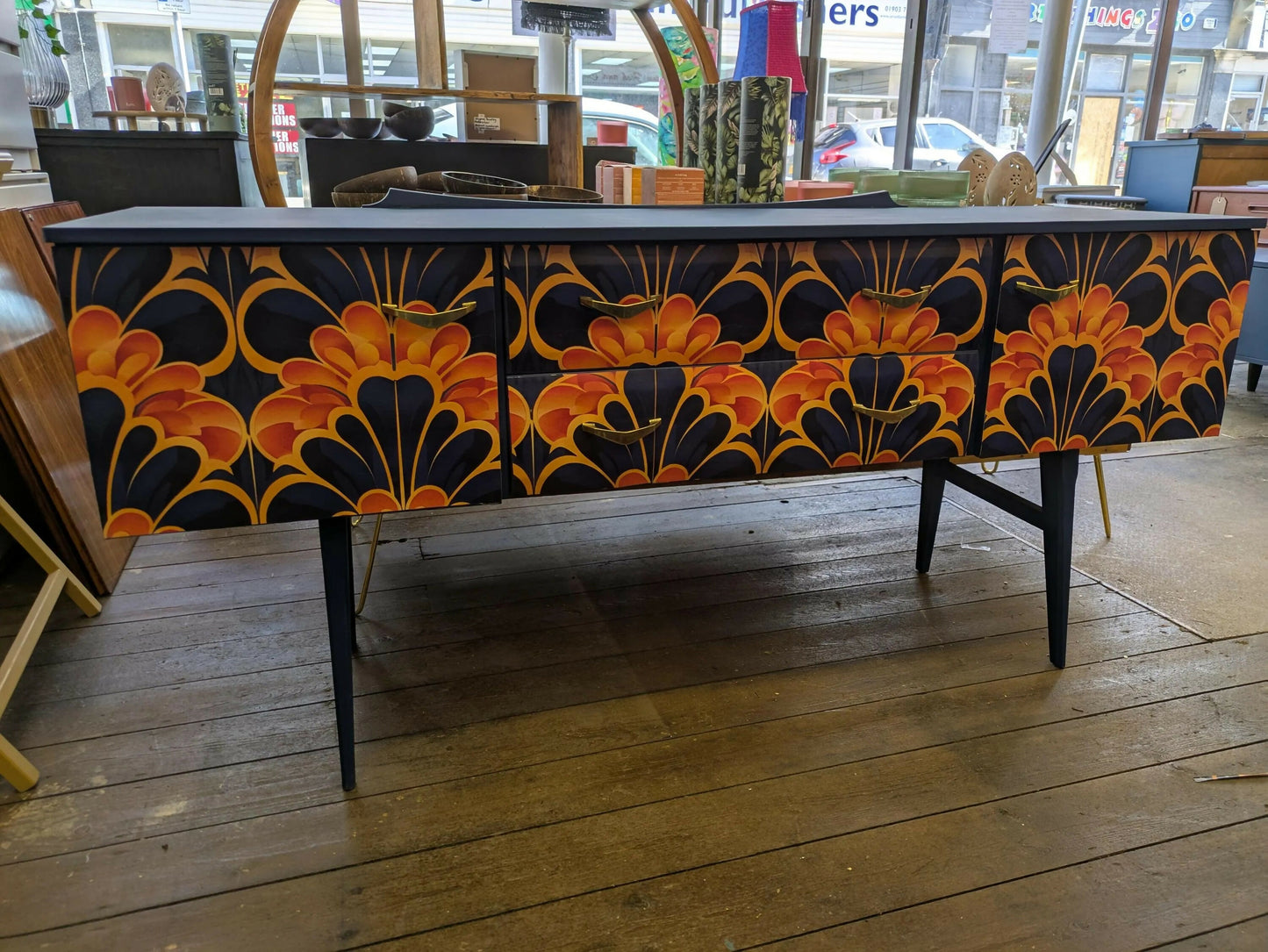 Sideboard TV Unit Chest Of Drawers Furniture PAINTED and designed to ORDER