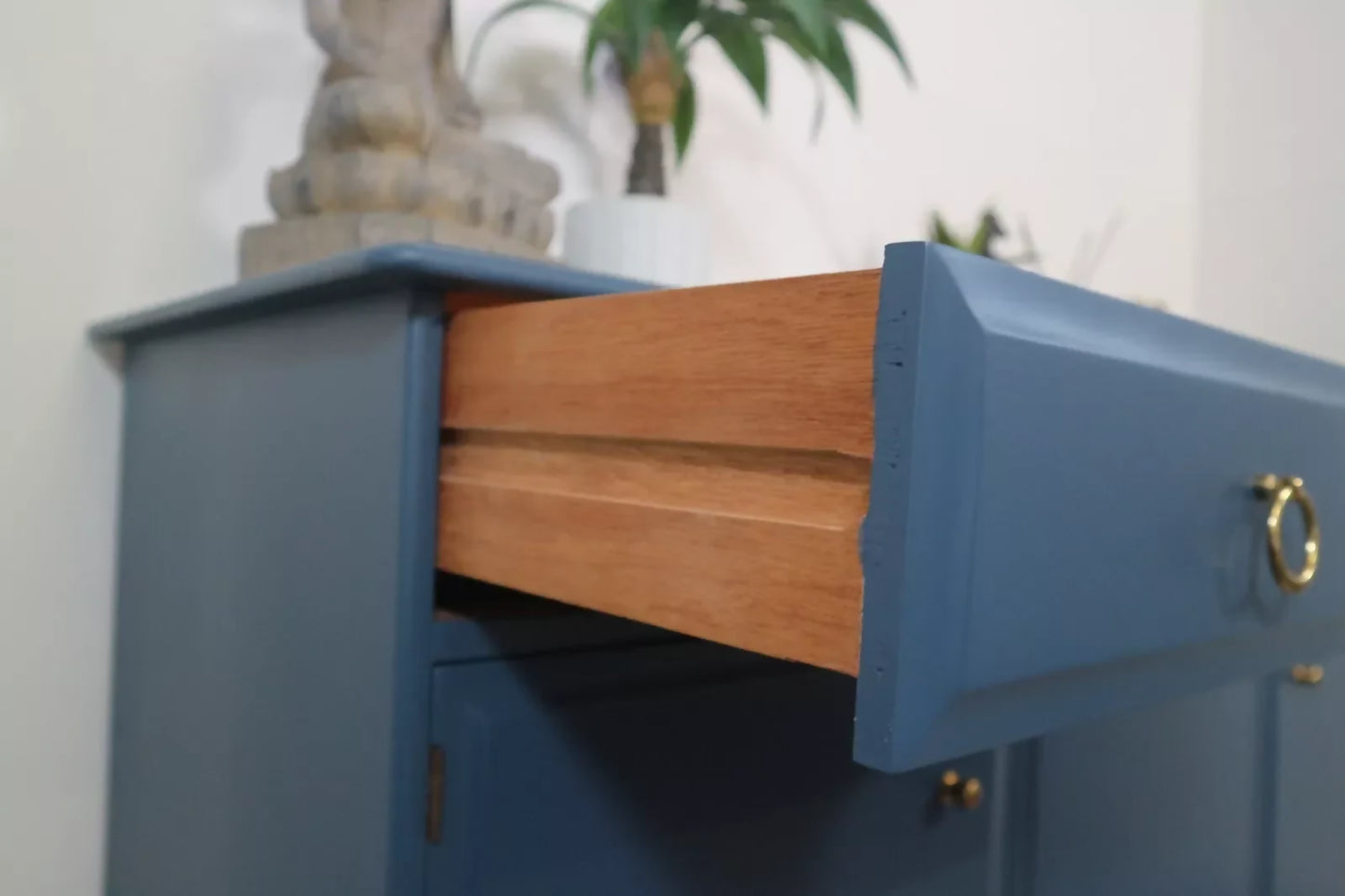 Stag Sideboard, Stag Minstrel Sideboard, Painted Feature Sideboard