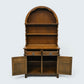 Old Charm Dome Oak Dresser In Light Oak Finish Tudor Style FREE UK Delivery