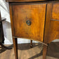 Reproduction Georgian Style Serpentine Mahogany Sideboard by G.T. Rachstraw