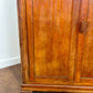 Vintage Oak Veneer Tallboy