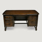 Ercol Pedestal Desk 5 Drawers File Drawer Old Colonial Dark FREE UK Delivery*. SBR10874/2908E