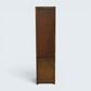 Old Charm Narrow Bookcase 4 Drawers 3 Shelves Light Oak FREE UK* Delivery