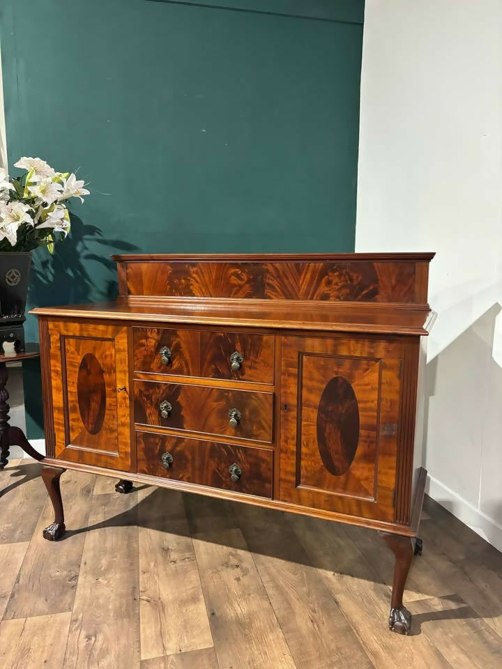 Vintage Mahogany Sideboard8