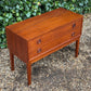 Vintage 1960's Danish Low Chest Of Drawers