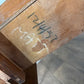 Vintage Austin Suite Walnut Dressing Table with Triple Mirror
