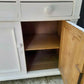 White Vintage Pine Cupboard