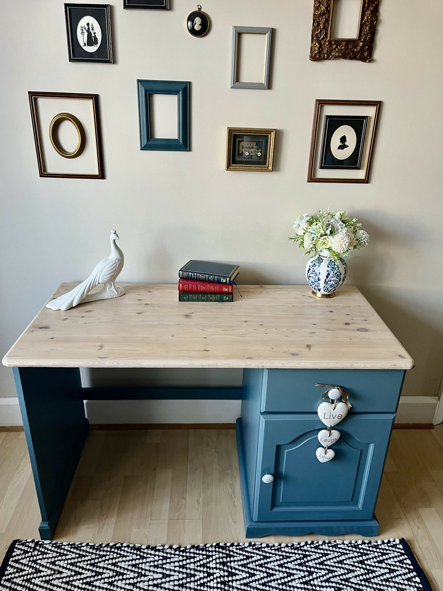 Desk, Dressing Table , Storage, Restored, Solid Pine