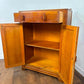 Vintage Oak Veneer Tallboy