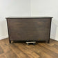 Vintage Dark Oak Sideboard