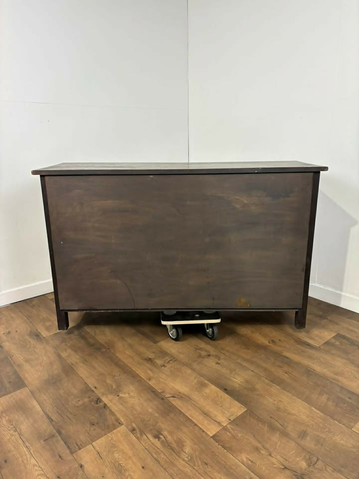 Vintage Dark Oak Sideboard