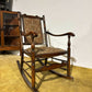 Vintage Wooden Rocking Chair