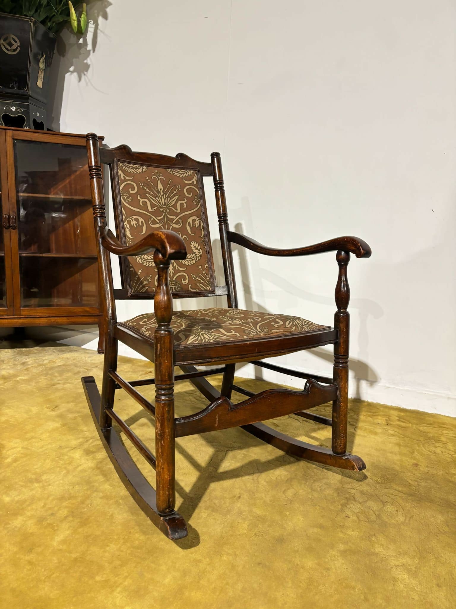 Vintage Wooden Rocking Chair