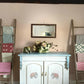 Rustic Cupboard/vintage storage/bathroom cabinet/hallway table,