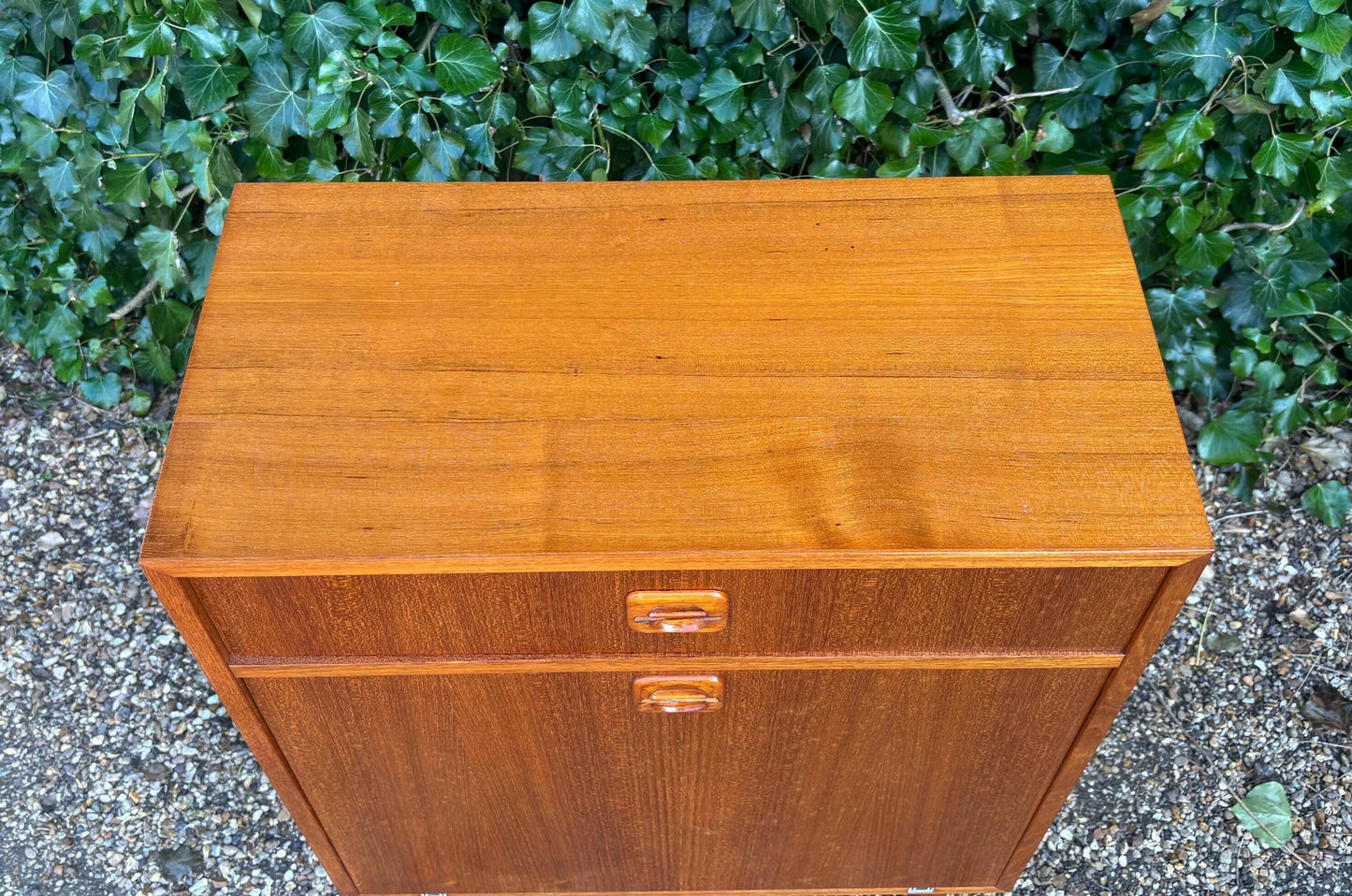 Vintage Drinks Cabinet 1960's Danish Teak