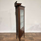 Edwardian Mahogany Inlaid Corner Display Cabinet4