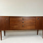 Mid Century Avalon Teak Sideboard Vintage Credenza TV Stand Retro 163cm Buffet
