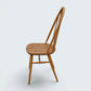6 Ercol Dining Chairs Windsor Quaker Light Finish Vintage 1970s FREE UK Delivery