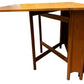 McIntosh Teak Drop Leaf Dining Table Mid Century Modern Gateleg Space Saver