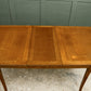 Mid Century Oak Extending Dining Table by Strongbow Furniture
