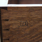 A RUPERT / NIGEL GRIFFITHS MONASTIC CARVED OAK DERBYSHIRE DRESSER / SIDEBOARD.