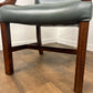 Classic Gainsborough Chair in Duck Egg Leather