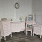 Upcycled - Melody Maison Sophia Pink Bedroom Furniture Set – Complete Collection