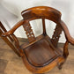 Reproduction Oriental Style Writing Table With Matching Corner Chair