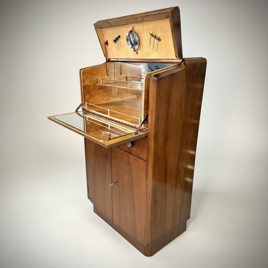 Mid Century Nathan Drinks Cabinet