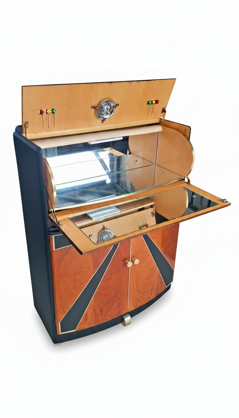 Art Deco Drinks/ Cocktail Cabinet