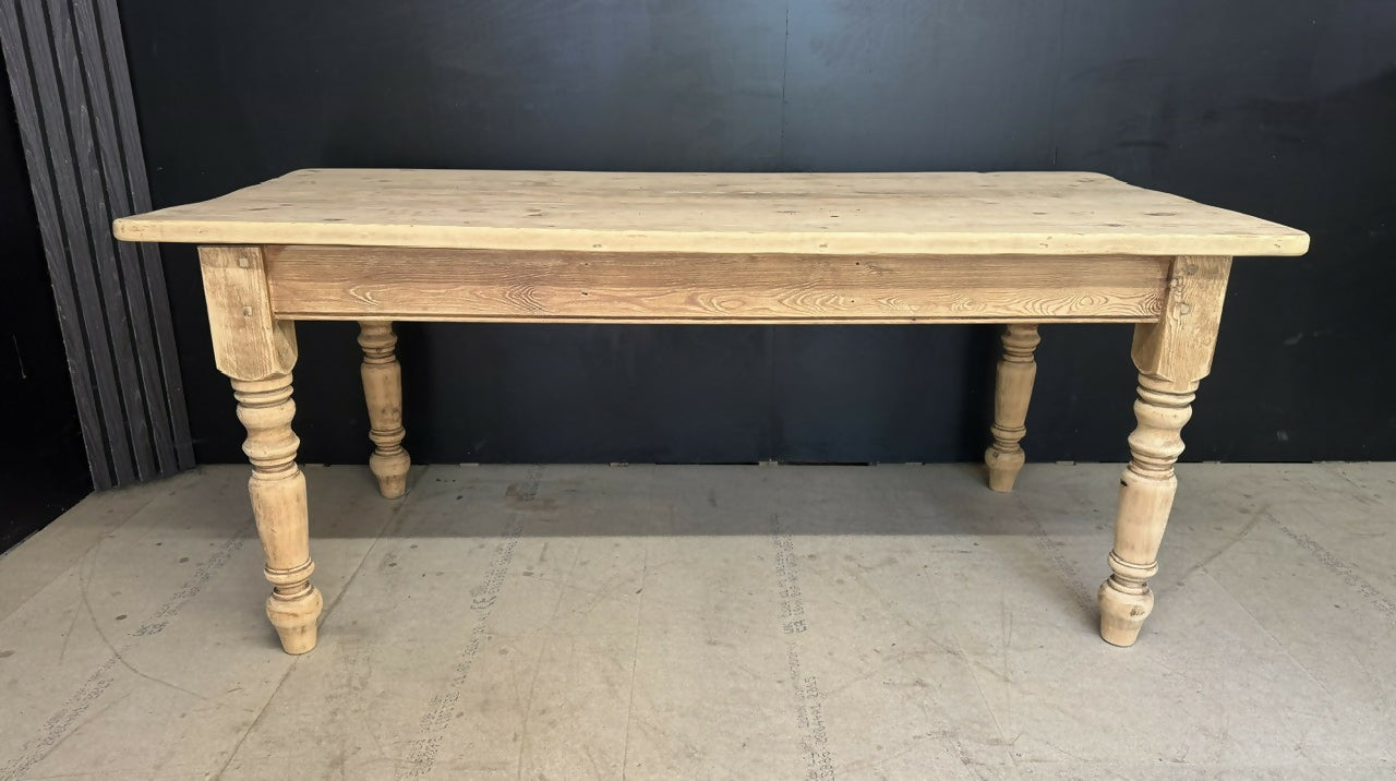 Pine Farmhouse Dining Table