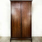 Mid-century Retro Vintage Stag Wardrobe Upcycled Armoire Pained Statement Bedroom Furniture. Commissions Available.