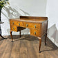 Vintage Burr Walnut Writing Desk