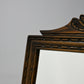 Old Charm Oak Framed Wall Mirror Heavy 80cm x 52cm Light Oak FREE Delivery. SBR9888/0912D