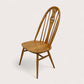 4 Ercol Windsor Swan Bow Back Dining Chairs Light Finish #876 FREE UK Delivery. SBR10505/2705E
