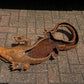 Cast Iron Crocodile, Large In Size. Vintage Garden Furniture
