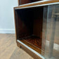 Minty Oxford Mid Century Library Oak Glazed Six Tier Bookcase