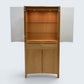 Ercol Oak Artisan Sideboard Display Cabinet Top Light Finish FREE UK Delivery*