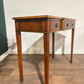 Reproduction Yew Wood Breakfront Console Table8 - Copy
