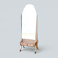 Freestanding Dressing Mirror Small Drawer Tilt Adjustment Vintage FREE Delivery*