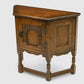 Old Charm Canted Table Hall Table/Cupboard Light Oak Finish FREE UK Delivery. SBR10845/1908E