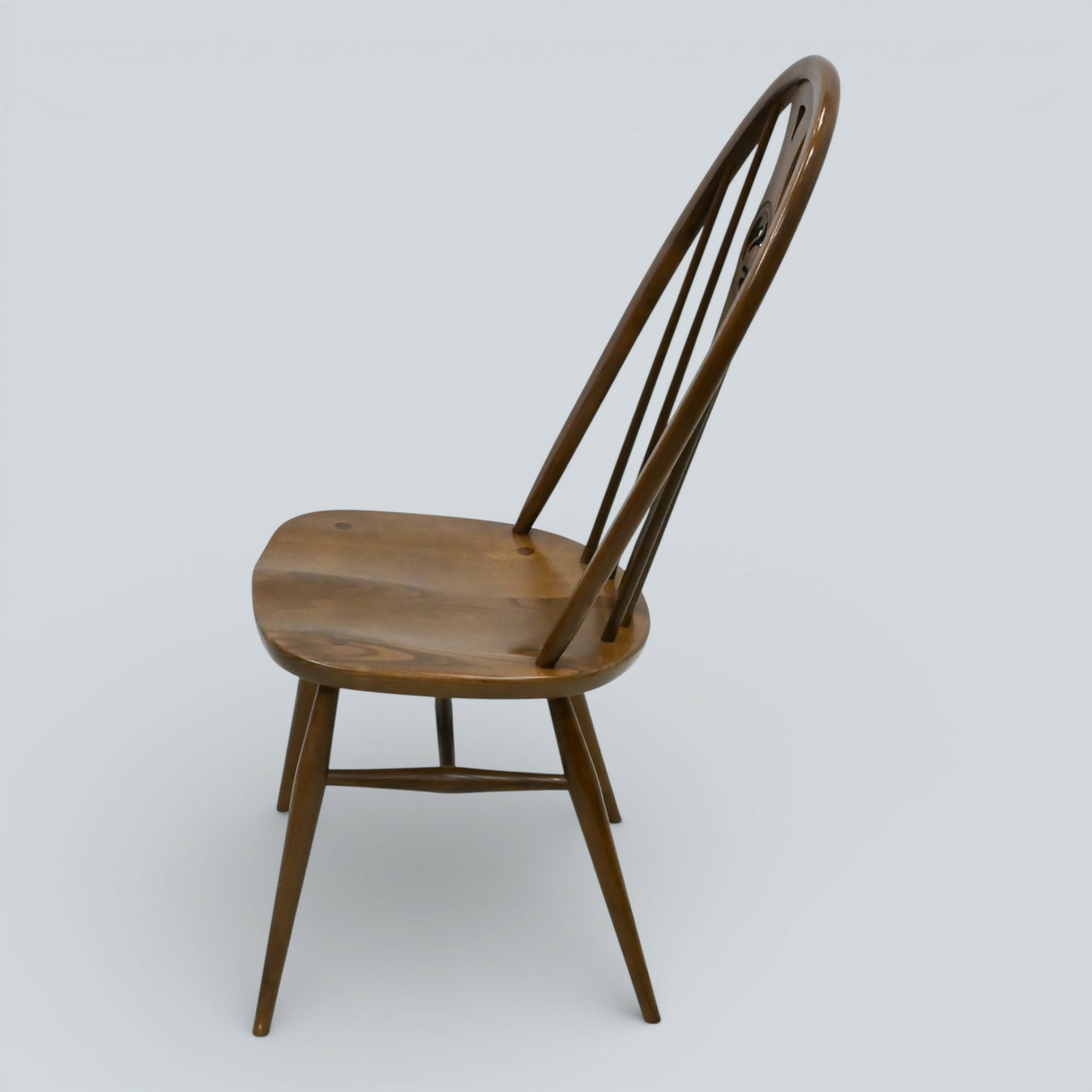 4 Ercol Windsor Swan Bow Back Dining Chairs Golden Dawn EXC FREE UK Delivery*
