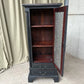 Vintage Antique Painted Cabinet Cupboard Bookcase Rustic Retro R1159