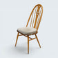 4 Ercol Swan Bow Back Dining Chairs Windsor Bow Light Finish FREE UK Delivery*