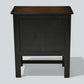 Vintage Oak Pedestal Cupboard Carved Narrow Drawer Double Doors FREE UK Delivery