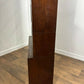 Minty Oxford Mid Century Library Oak Glazed Six Tier Bookcase