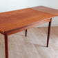 Mid century retro Danish dining table
