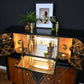 "The Washington", Art Deco Drinks Sideboard, BeautilityDrinks Cabinet, Cocktail