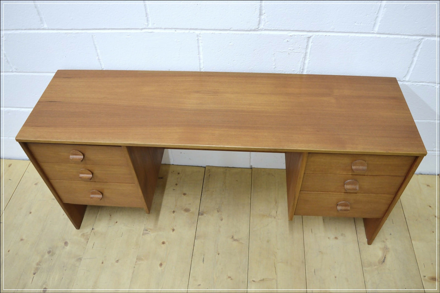 Vintage Desk Stag Teak Mid Century Danish Design DELIVERY